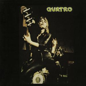 Suzi Quatro - The Wild One (Karaoke Version) 带和声伴奏 （降7半音）
