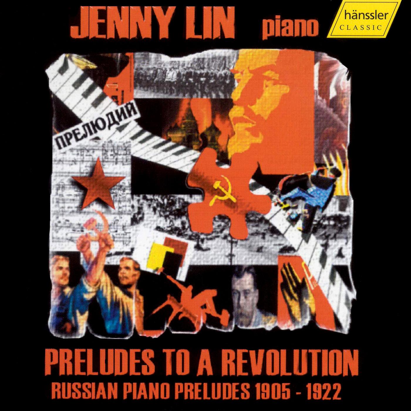 LIN, Jenny: Russian Piano Preludes 1905-1922