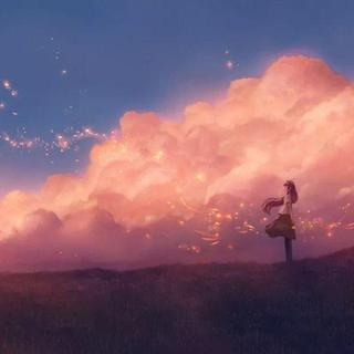 只愿尽我一世无邪，换你百载浅笑无忧。
