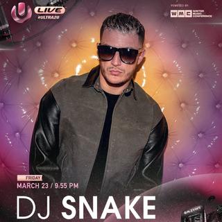 DJ Snake 2018 UMF Miami 歌单