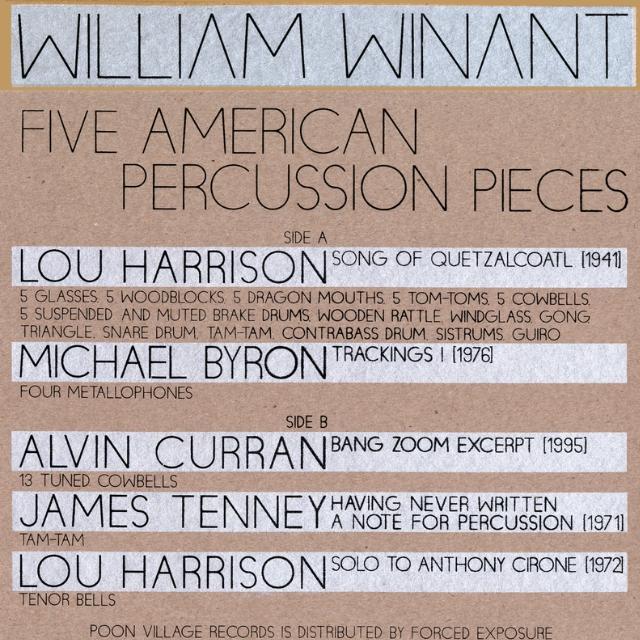 Five American Percussion Pieces