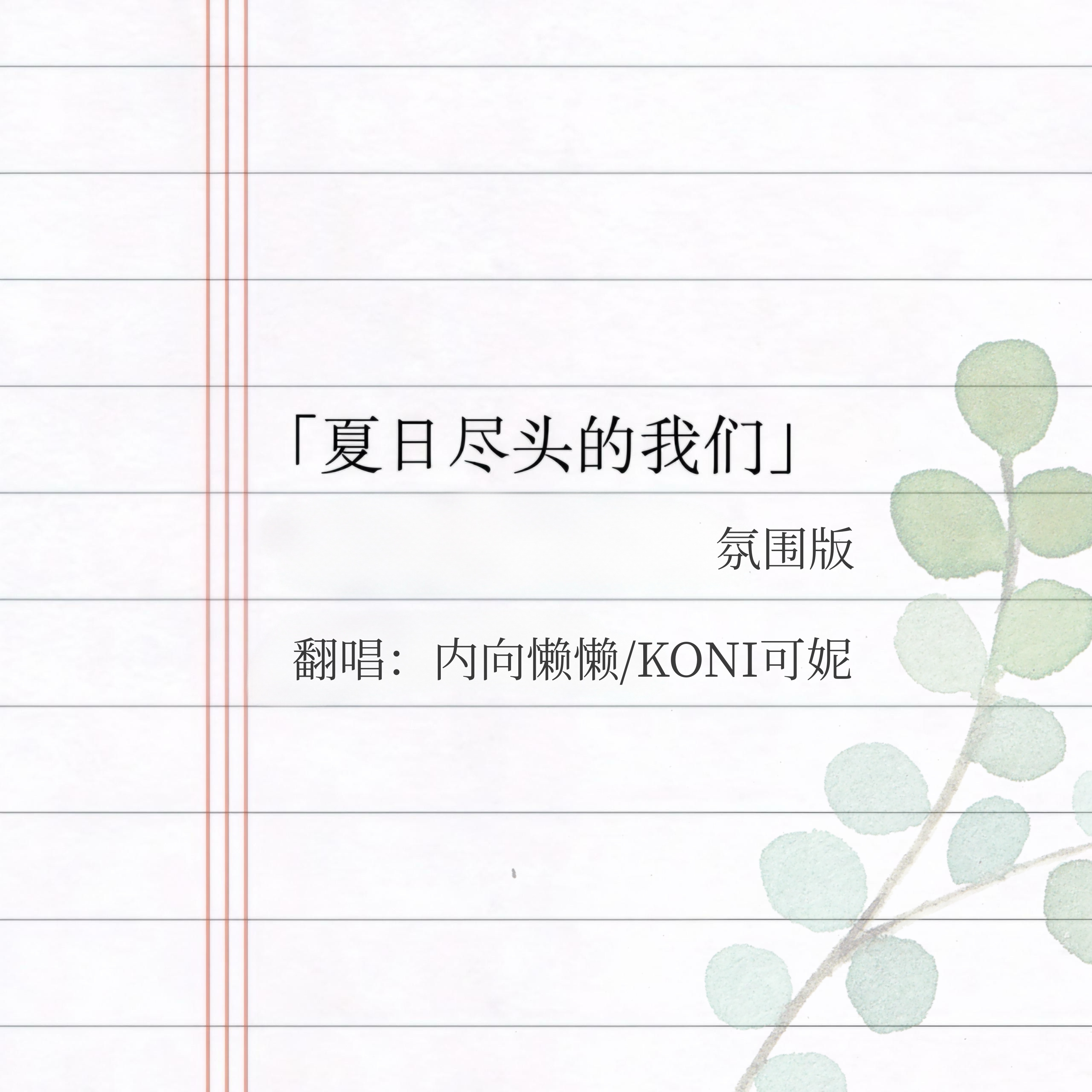 夏日尽头的我们