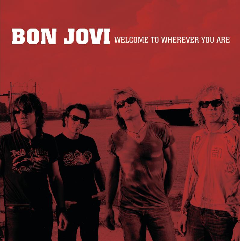 Welcome To Wherever You Are (Int'l Single)