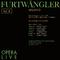 Furtwängler - Opera Live, Vol.4专辑