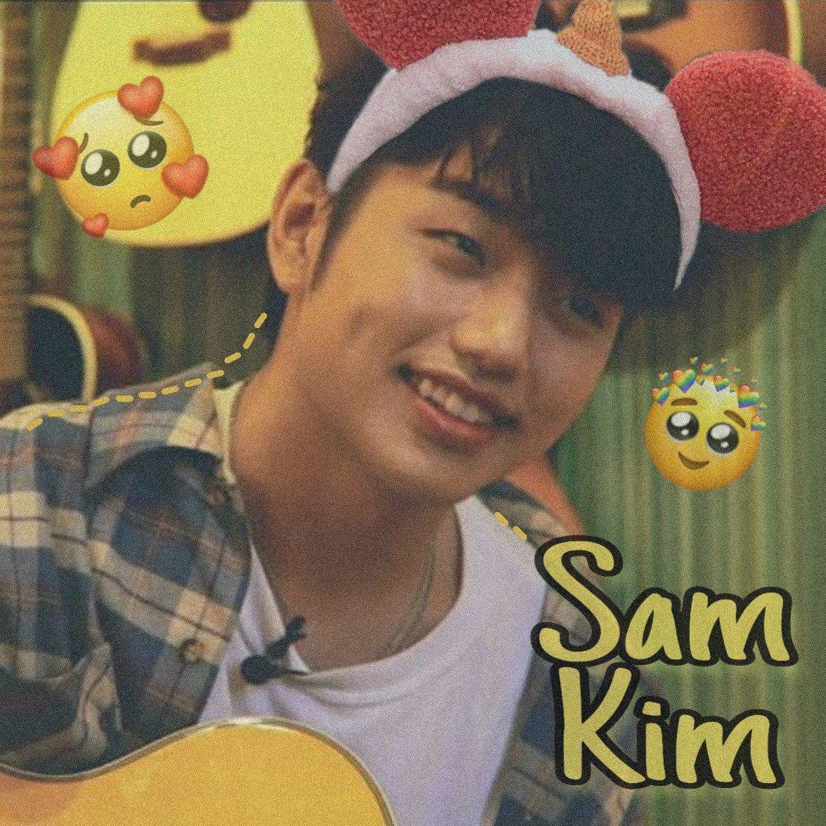 SAM KIM的治愈声音