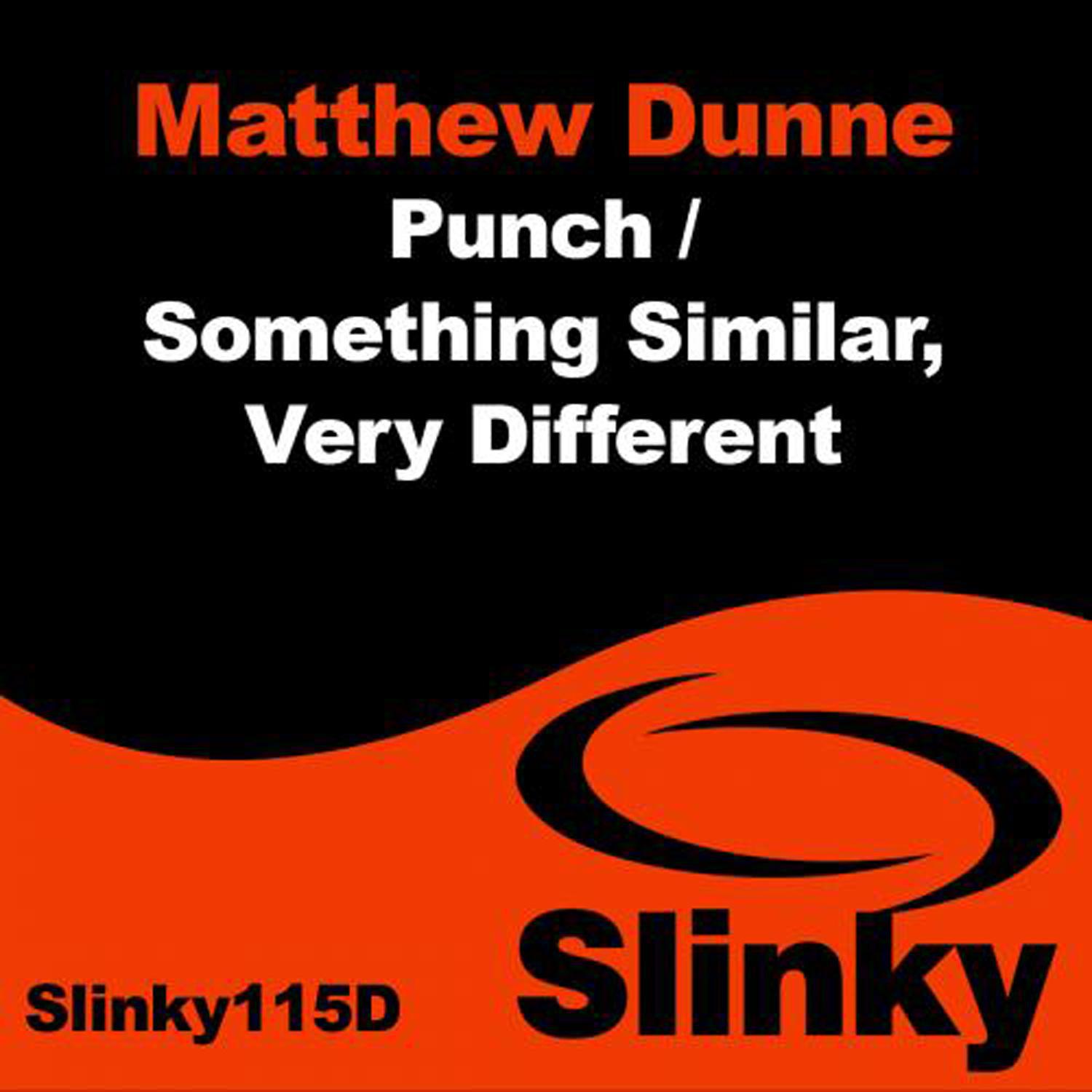 Matthew Dunne - Something Similar, Very Different (Original Mix)