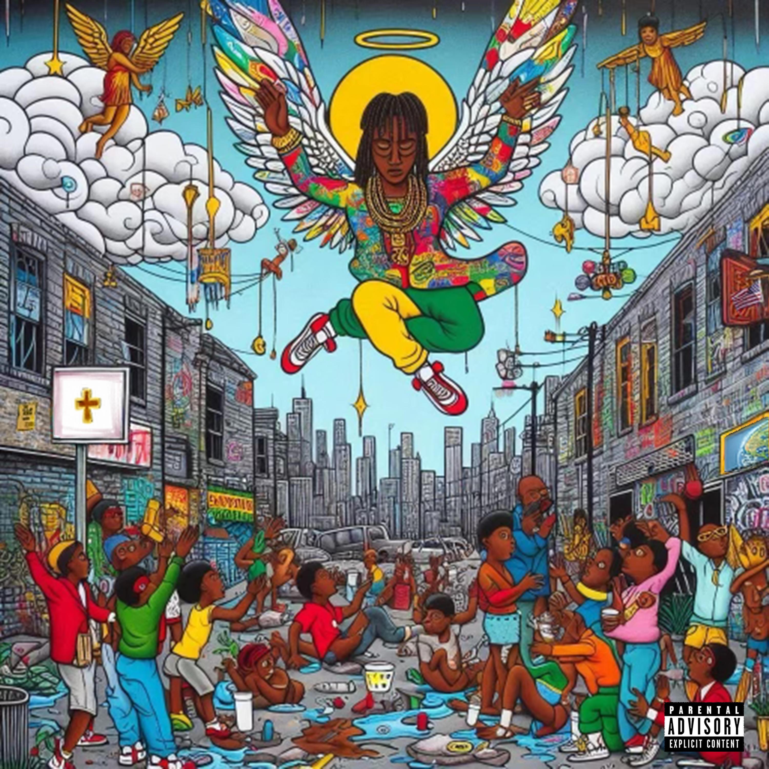 Blessings Falling (feat. LIFEOFTHOM & Broadway Joe)