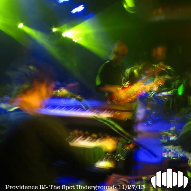 Live at The Spot, Providence RI 11/27/13