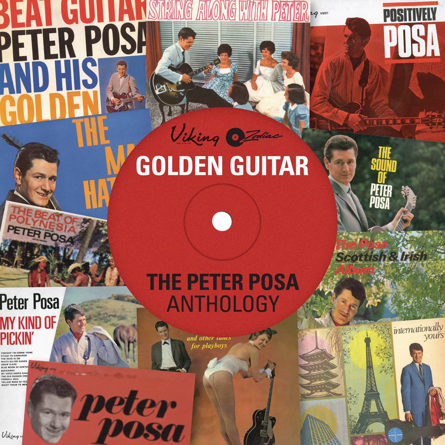 Peter Posa Golden Guitar