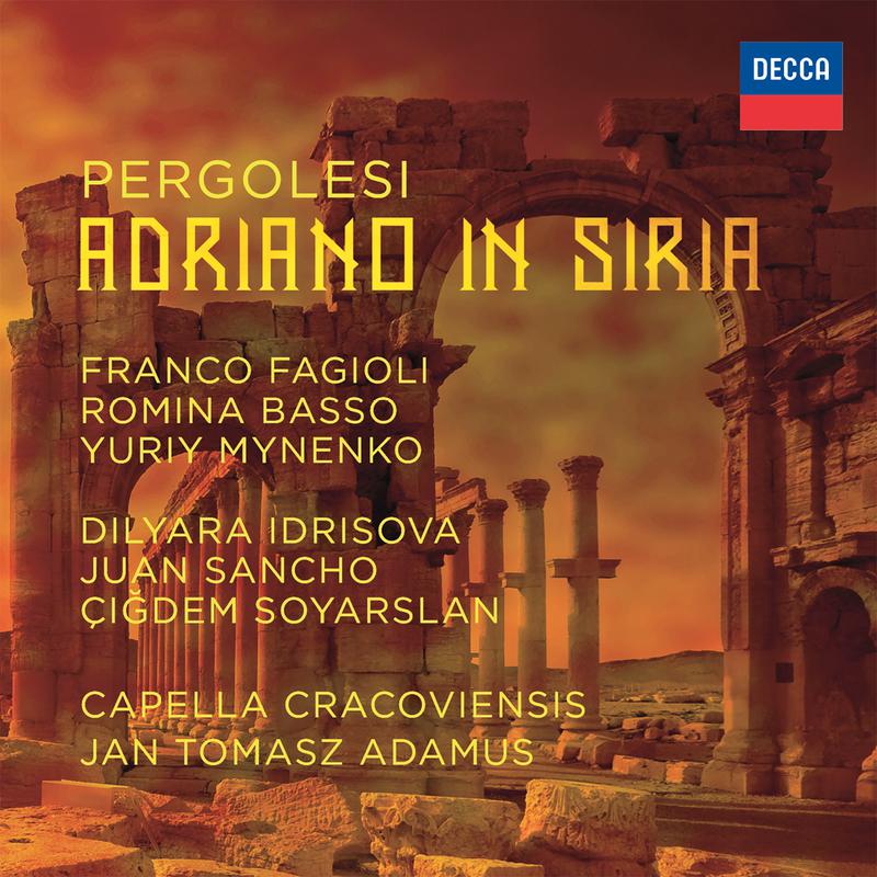 Pergolesi: Adriano in Siria专辑