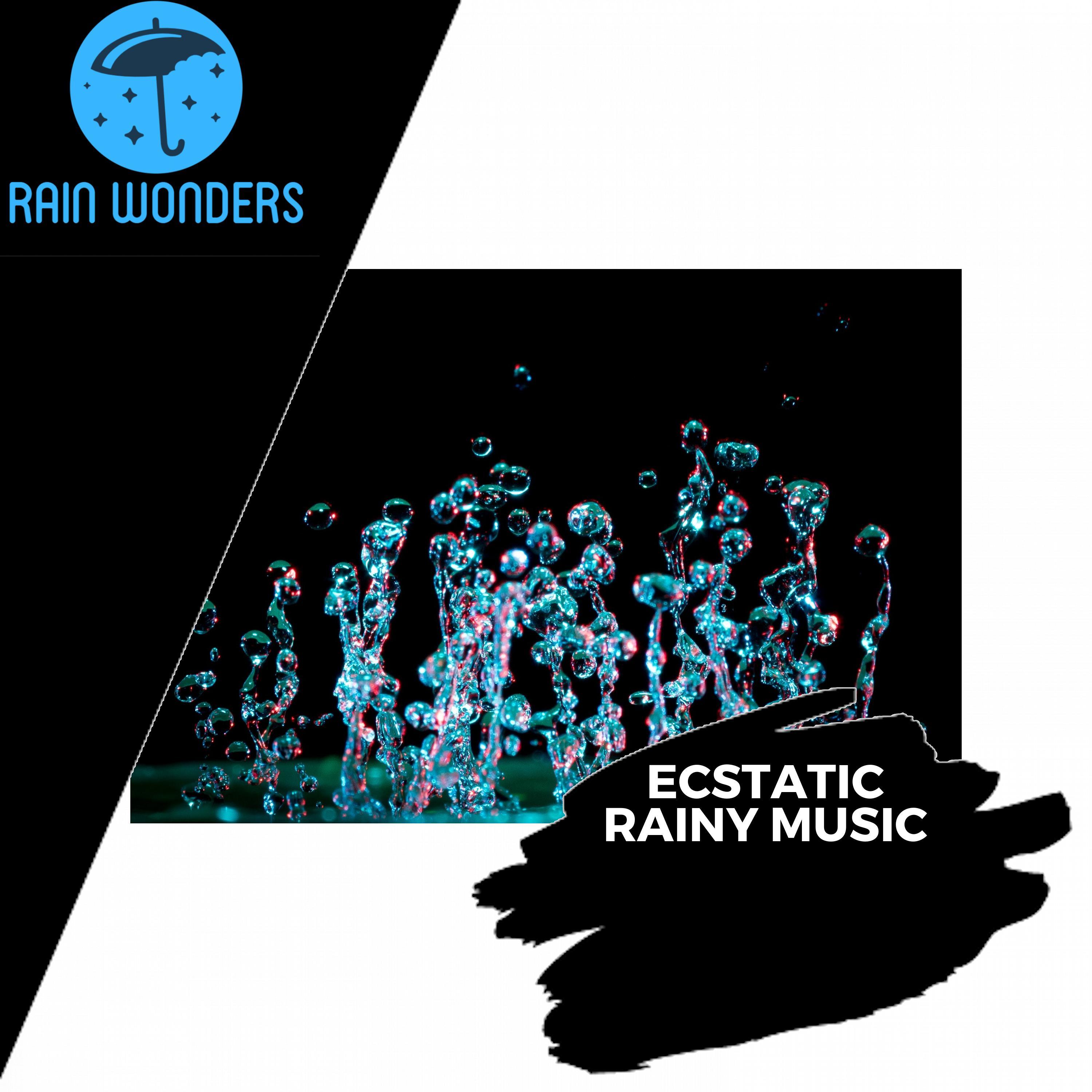 Electrified Raindrops Collection - Majestic Medium Heavy Rain