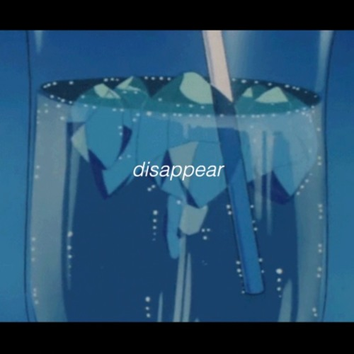 disappear