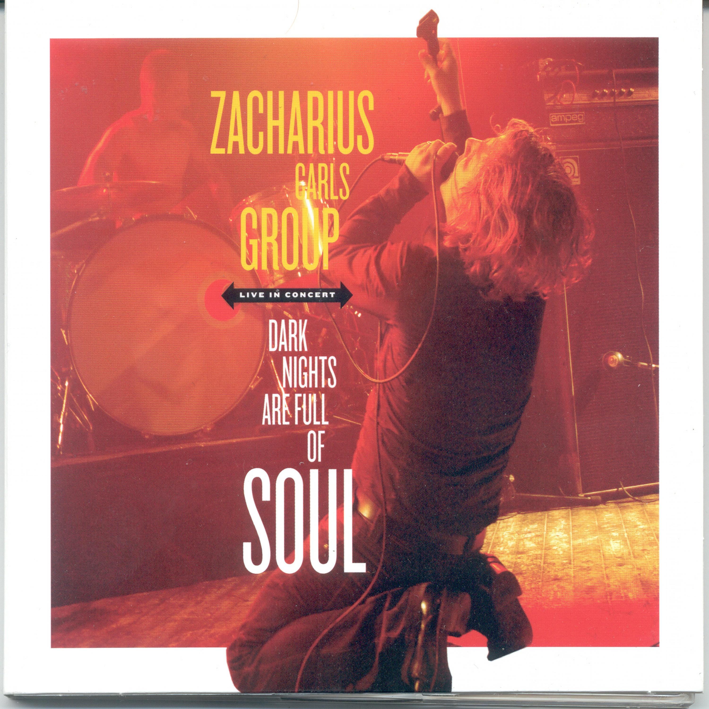 Dark Nights Are Full of Soul - Live Cd