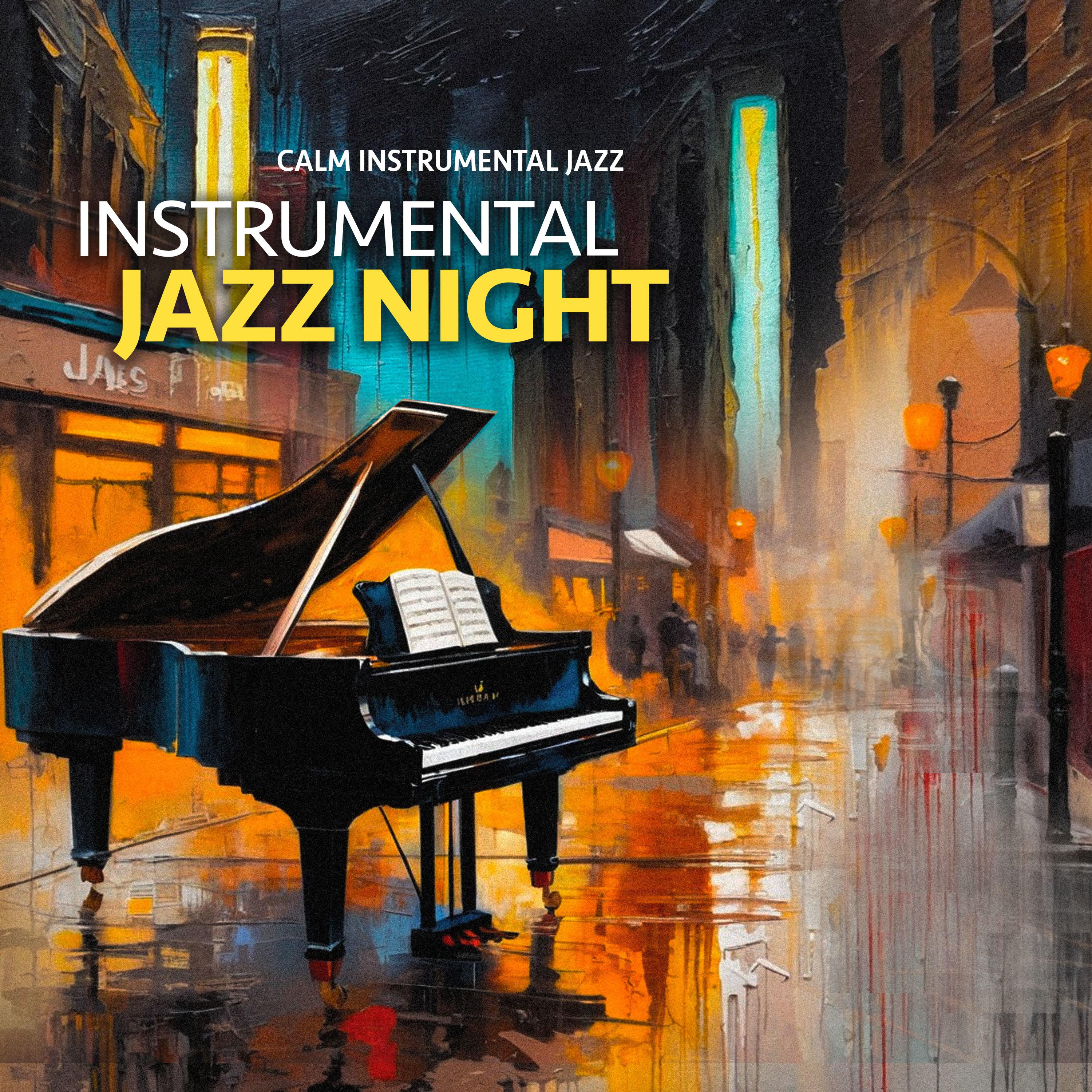 Calm Instrumental Jazz - Scene City