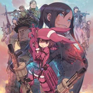 刀剑神域外传Gun Gale Online