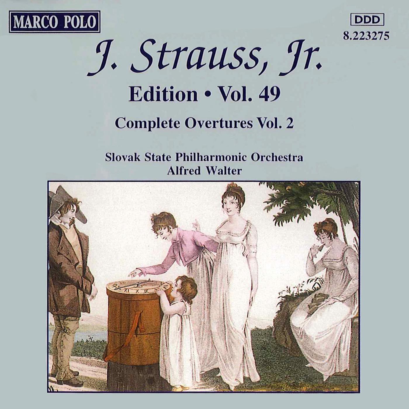 STRAUSS II, J.: Edition - Vol. 49