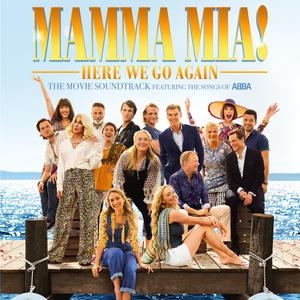 Mamma Mia! Here We Go Again - I Have A Dream (Z karaoke) 带和声伴奏 （升5半音）