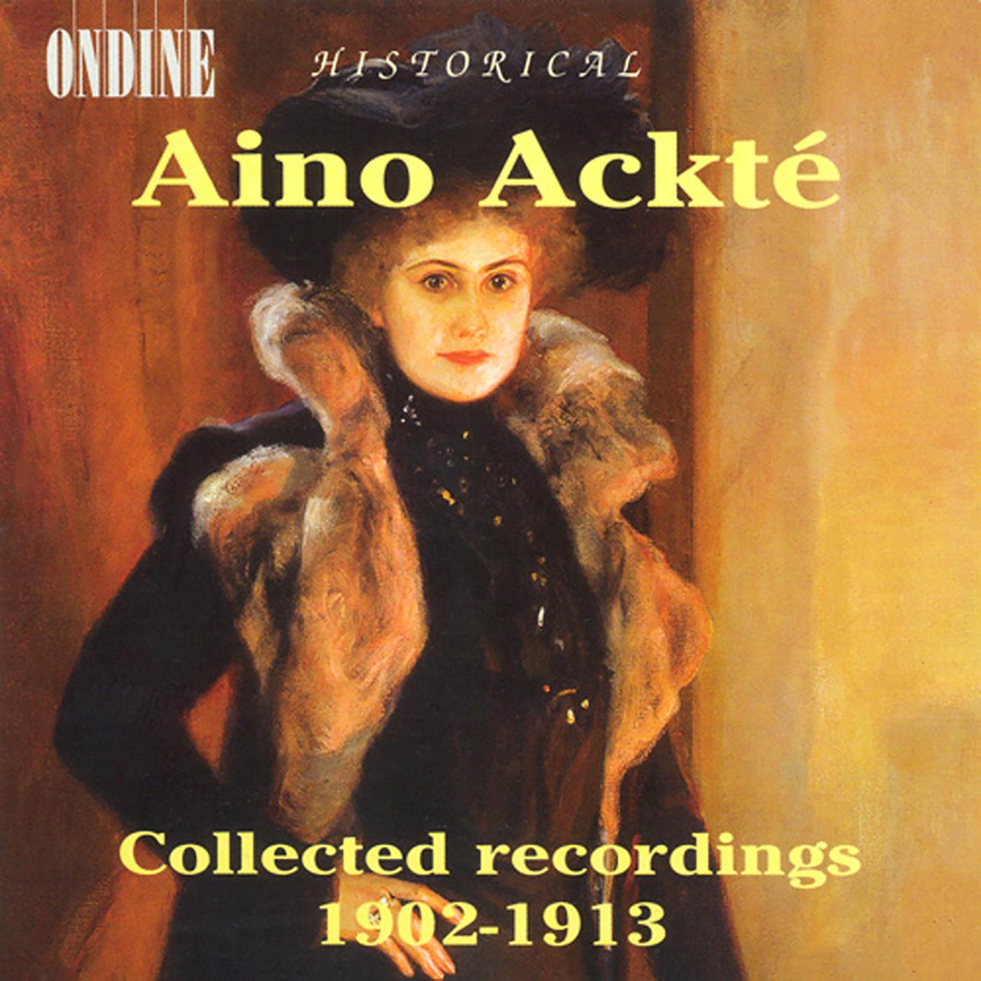 Vocal Recital: Aino Ackte