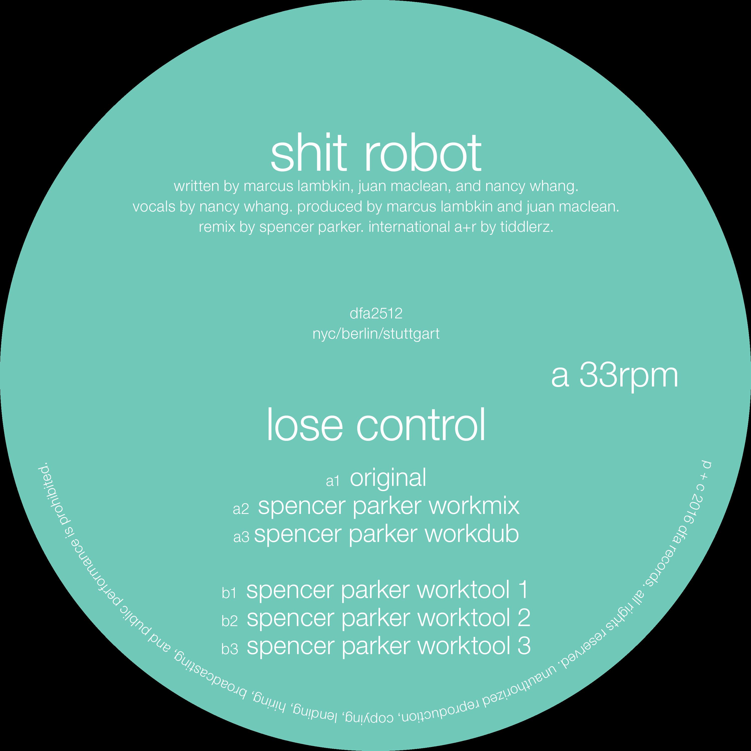 Lose Control (Spencer Parker Remixes)