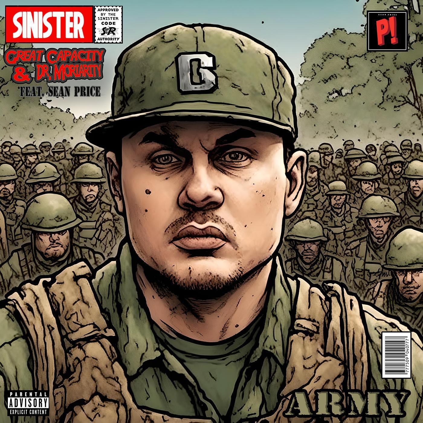 Dr. Moriarity - Army (feat. Sean Price)