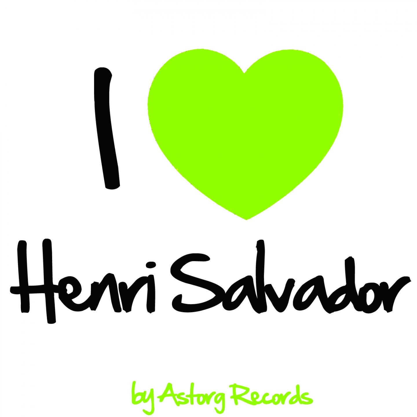 I Love Henri Salvador专辑