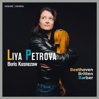 Liya Petrova - Suite for Violin and Piano, Op. 6: Introduction. Andante maestoso