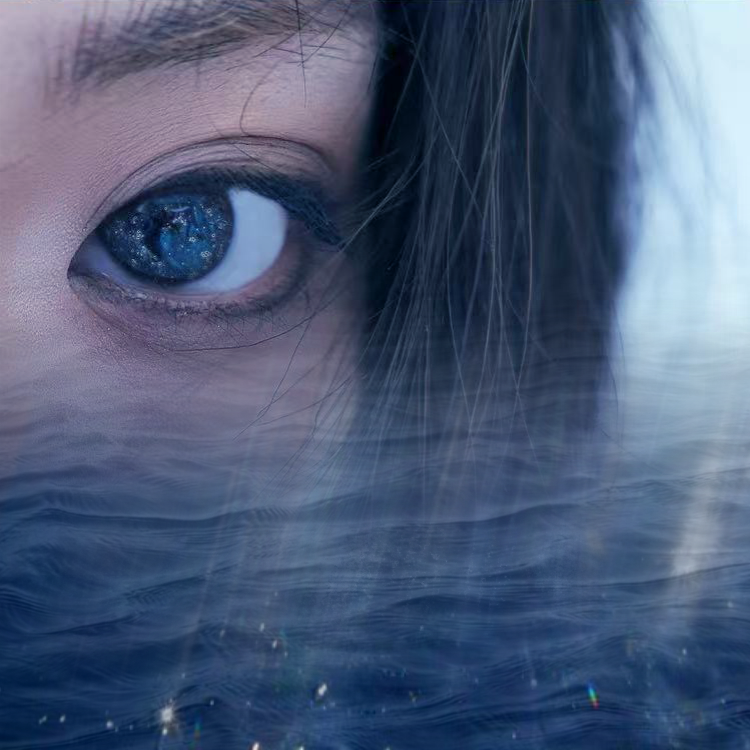 透明湖