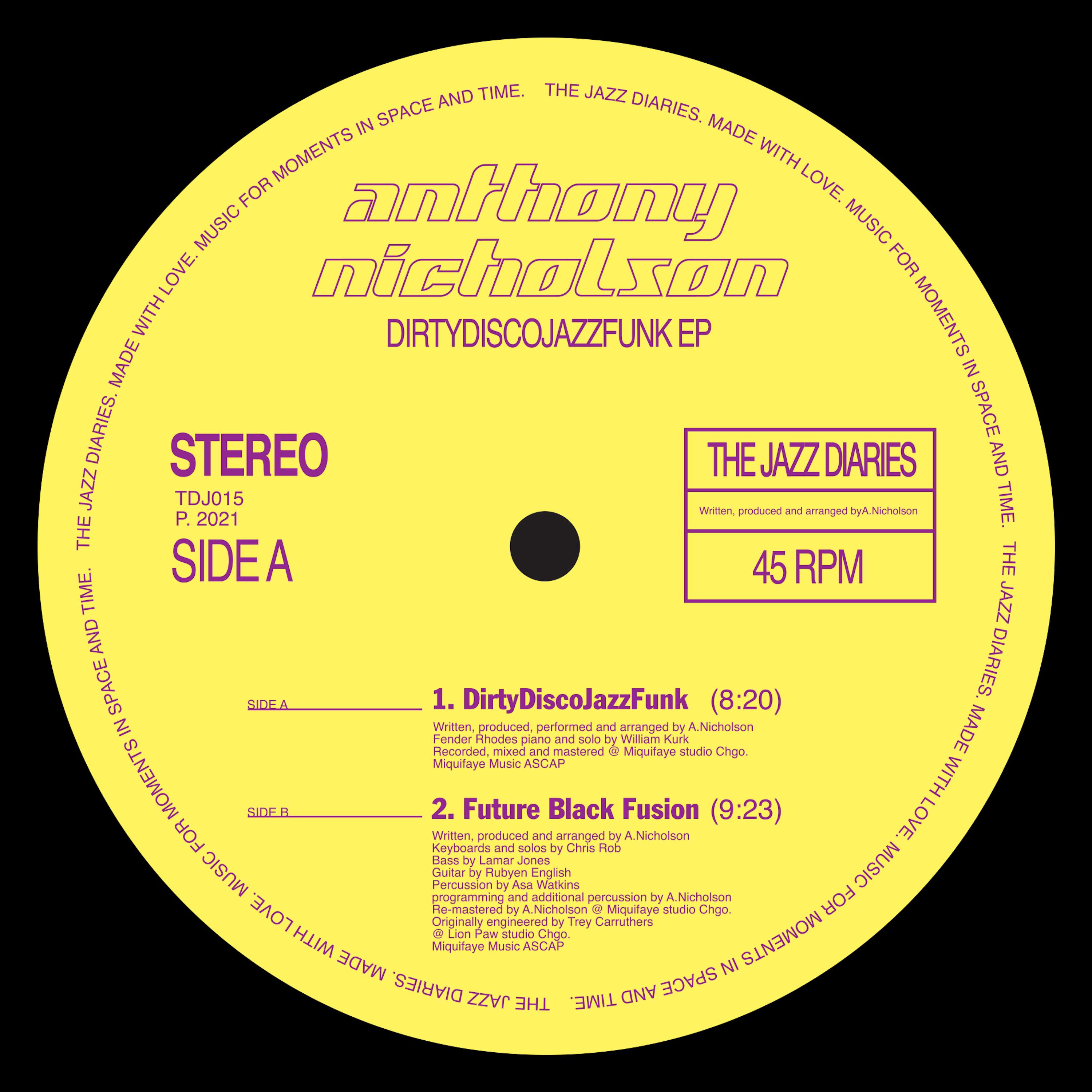DirtyDiscoJazzFunk EP
