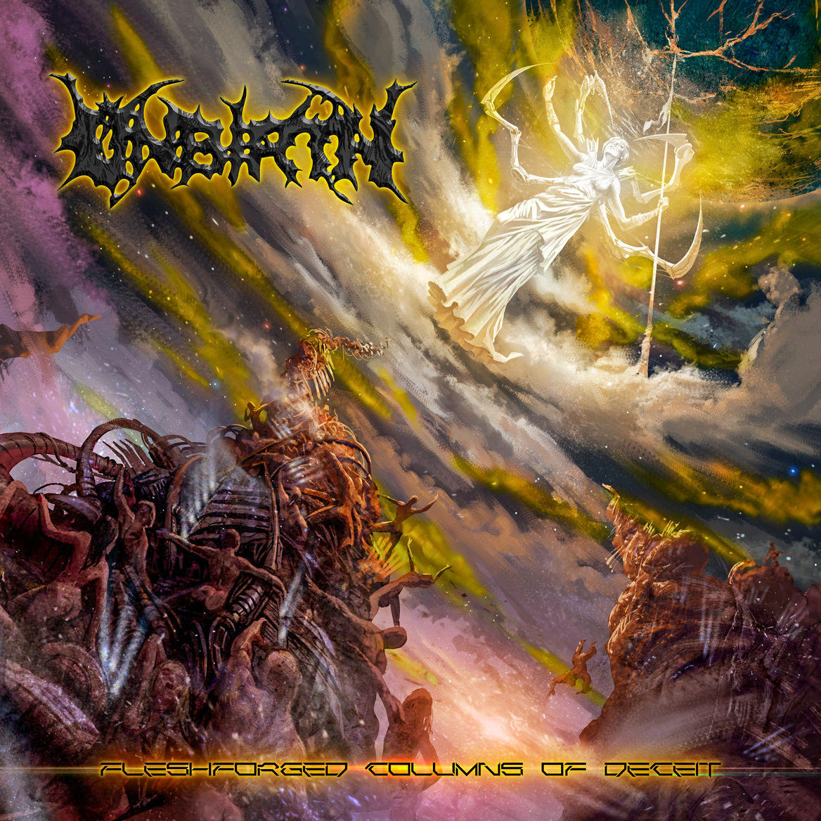Fleshforged Columns of Deceit