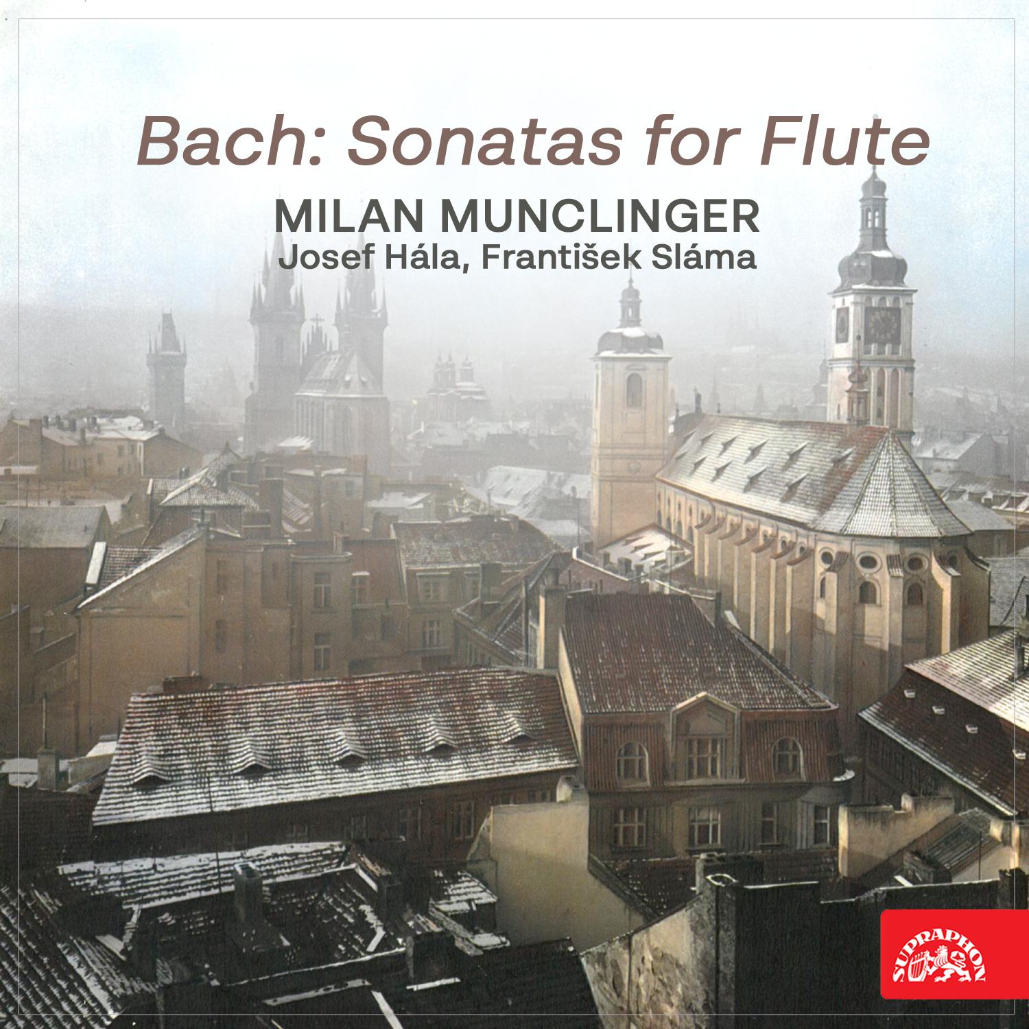 Milan Munclinger - Sonata for Flute and Harpsichord in B Minor, BWV 1030:I. Andante