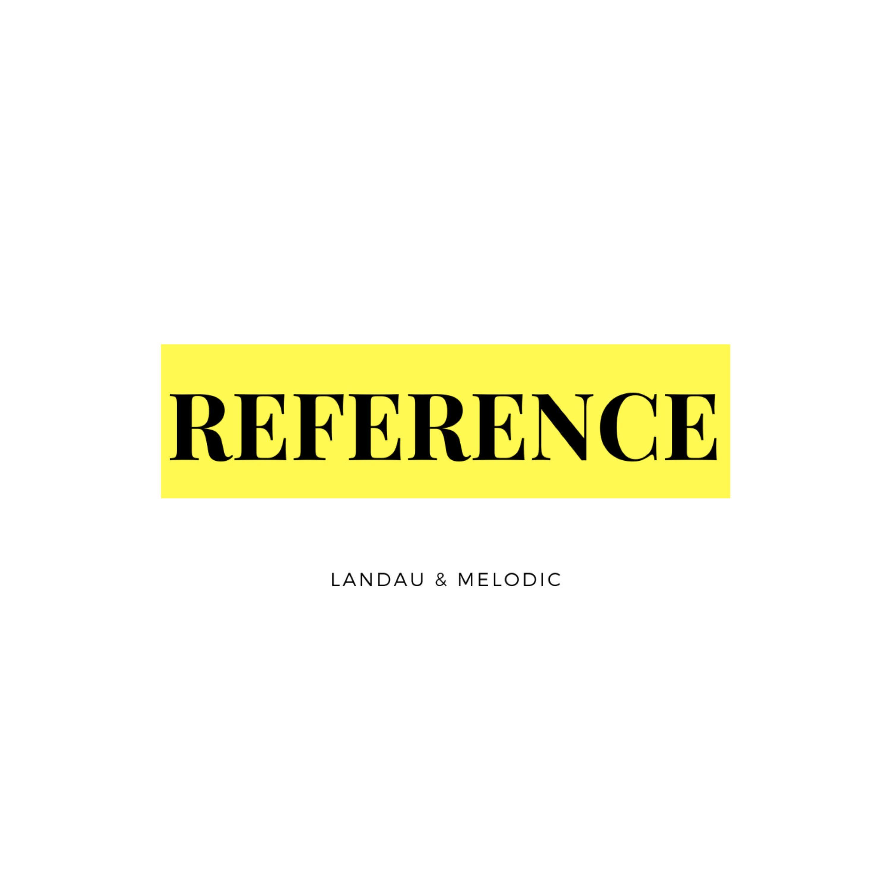 Reference (feat. Melodic)
