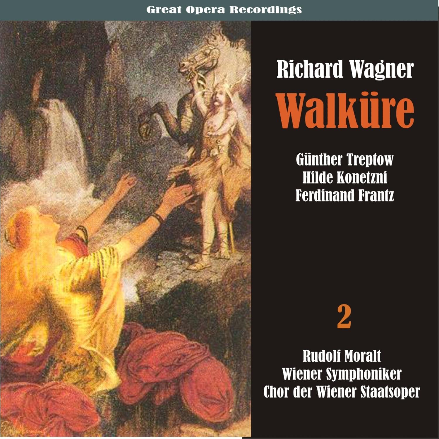 Wagner: Walküre, Vol. 2专辑