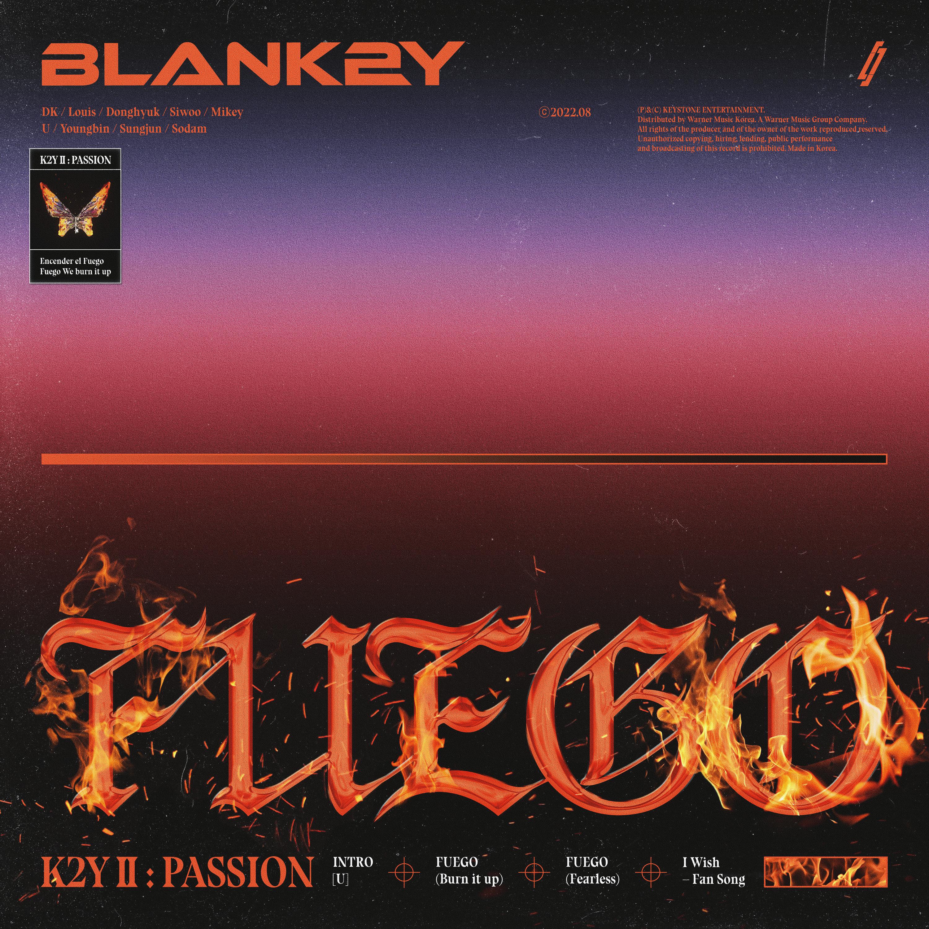 K2Y II: PASSION [FUEGO]专辑