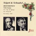 Beethoven: Sonatas No. 5 & 10专辑