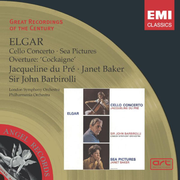 Elgar: Cello Concerto; Sea Pictures; Cockaigne Overture专辑