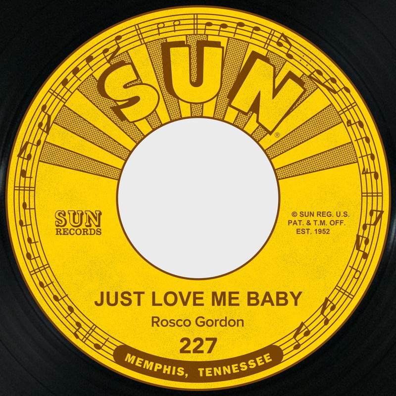 Just Love Me Baby / Weeping Blues