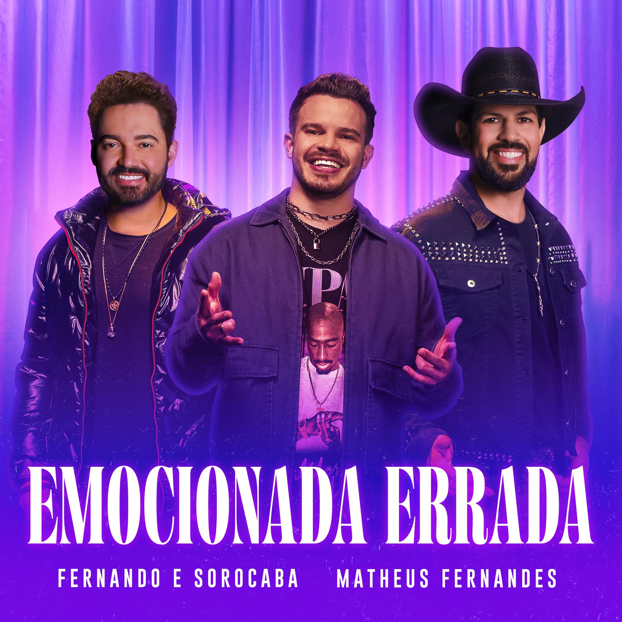 Fernando & Sorocaba - Emocionada Errada