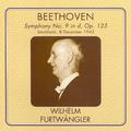 BEETHOVEN: Symphony No. 9 (Furtwangler) (1943)