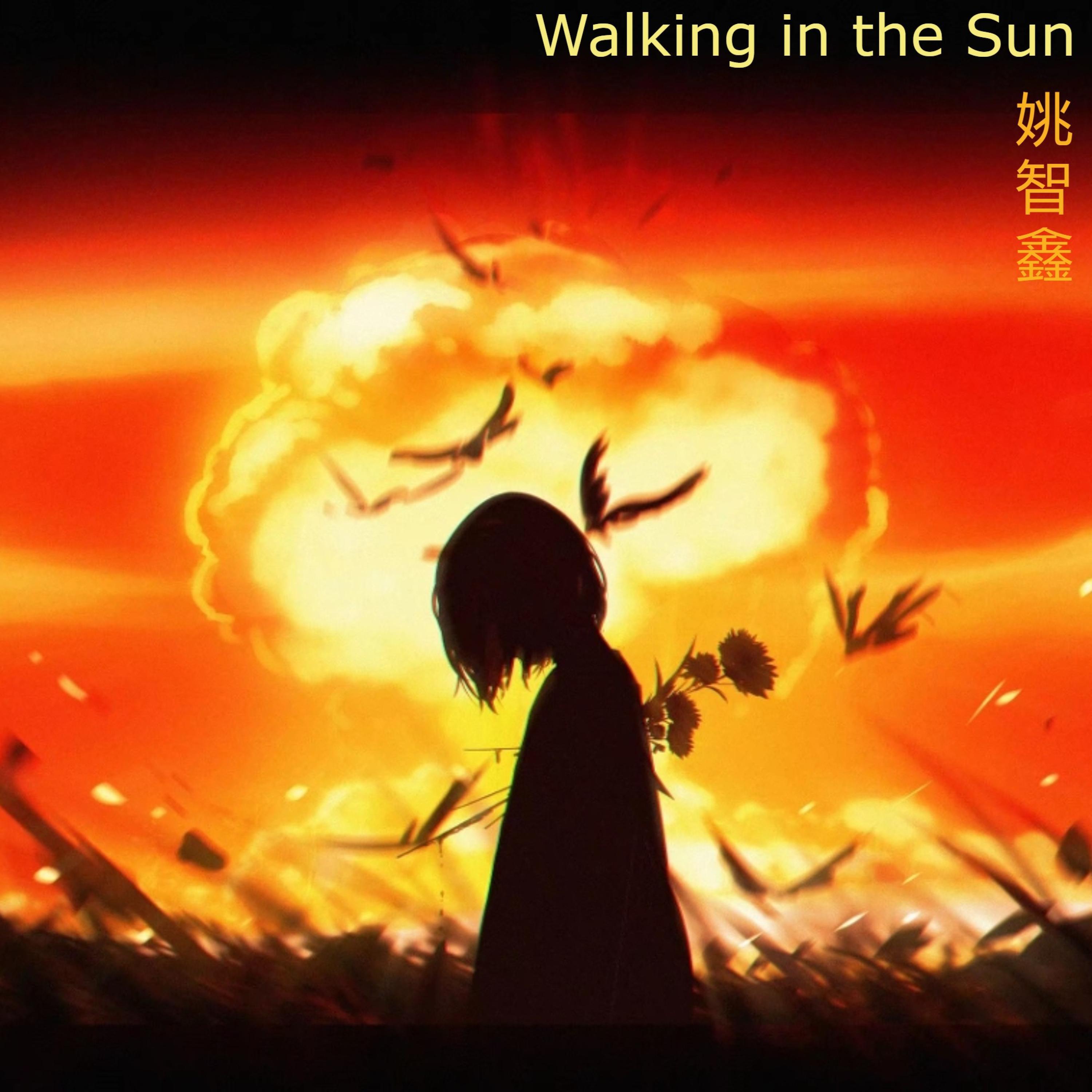Walking in the sun