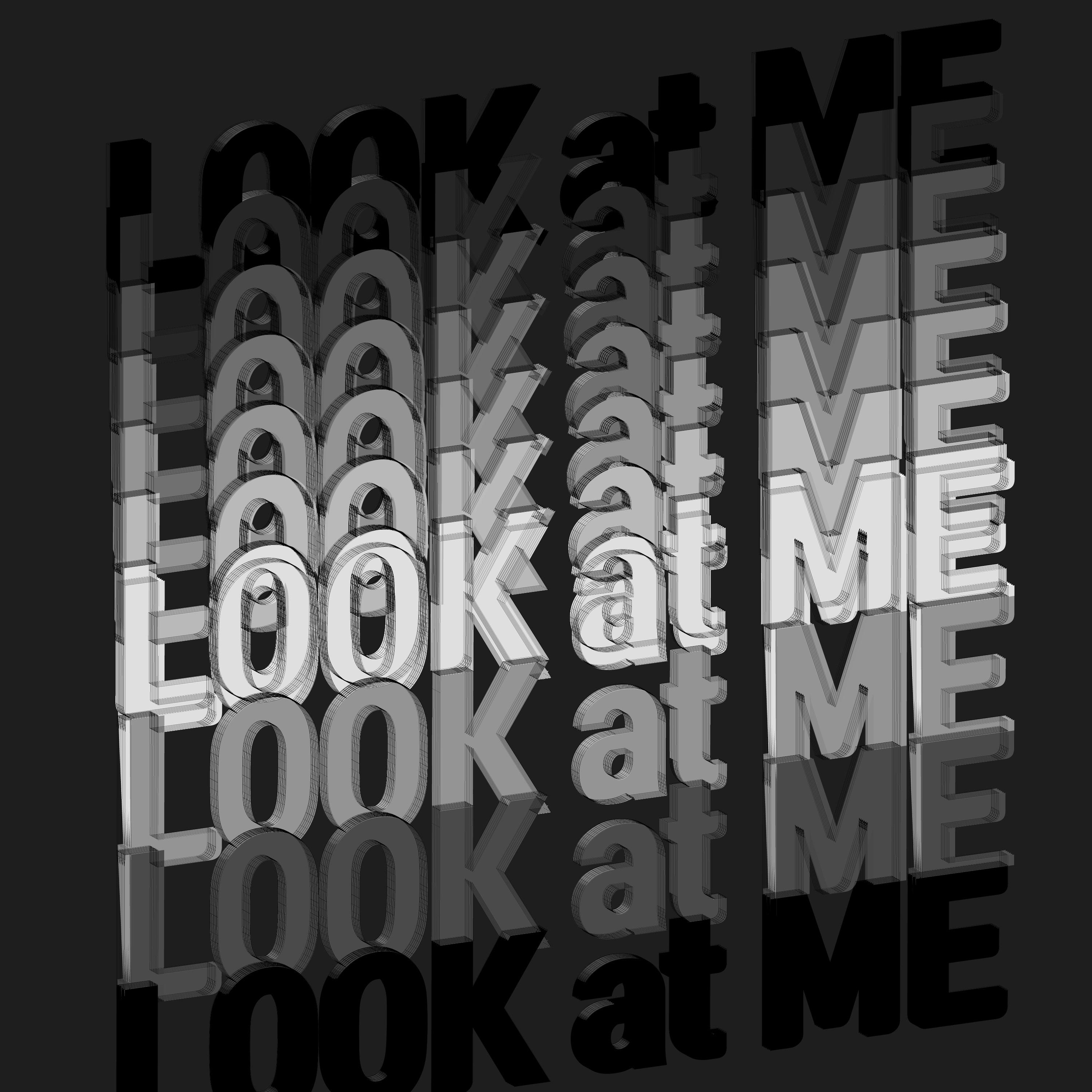 룩앳미(Look at Me)专辑