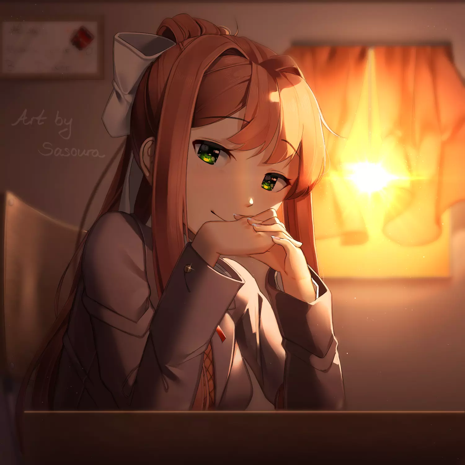 Just Monika