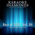 The Very Best of 2007, Vol. 4 (Karaoke Version)