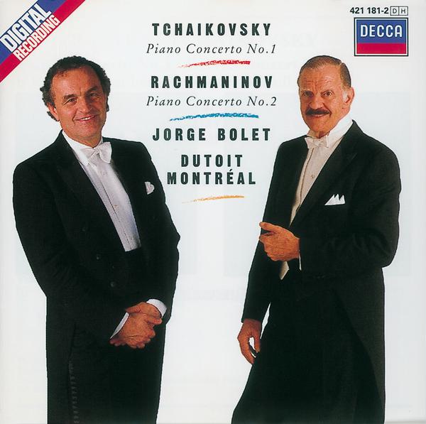 Rachmaninov: Piano Concerto No.2/Tchaikovsky: Piano Concerto No.1专辑