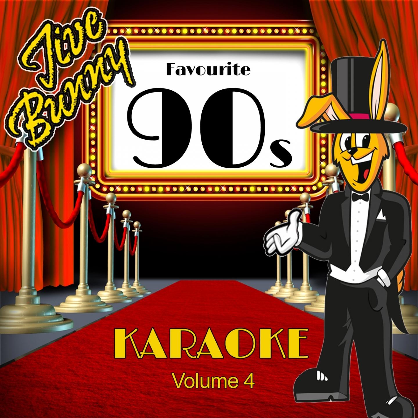 Jive Bunny's Favourite 90's Album - Karaoke, Vol. 4