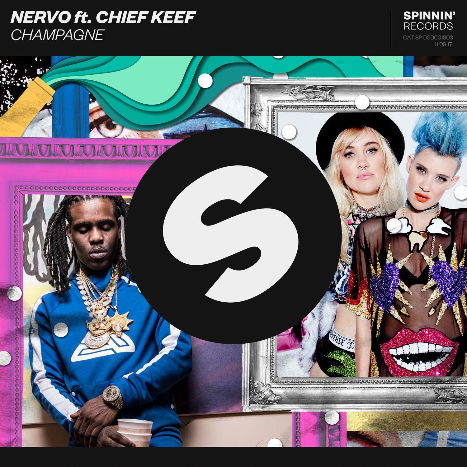 Champagne (feat. Chief Keef) [Extended Mix]