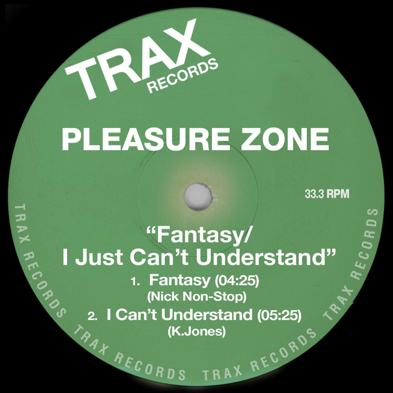 Fantasy/I Can't Understand