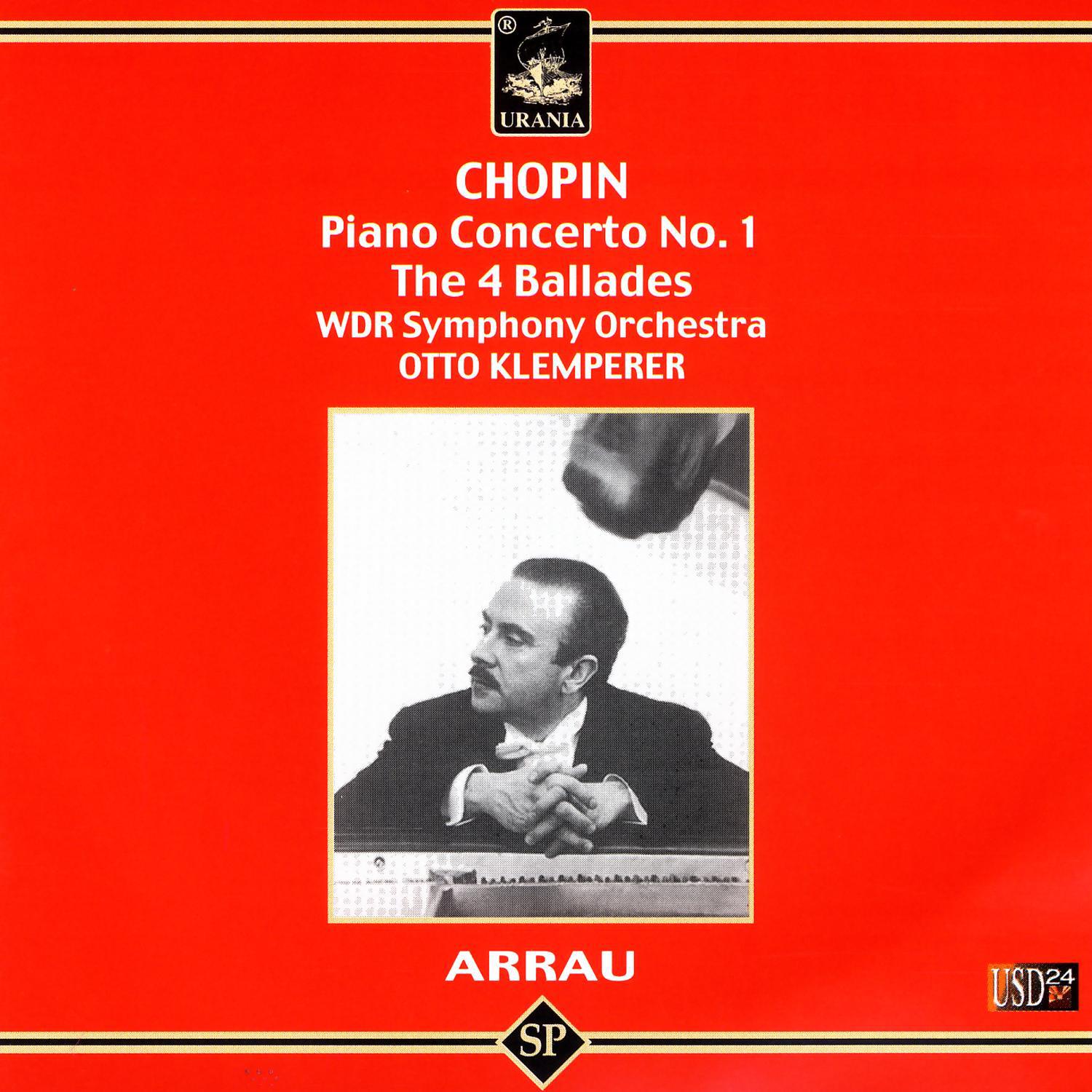 Chopin: Piano Concerto No. 1, The 4 Ballades专辑