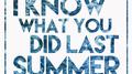 I Know What You Did Last Summer专辑