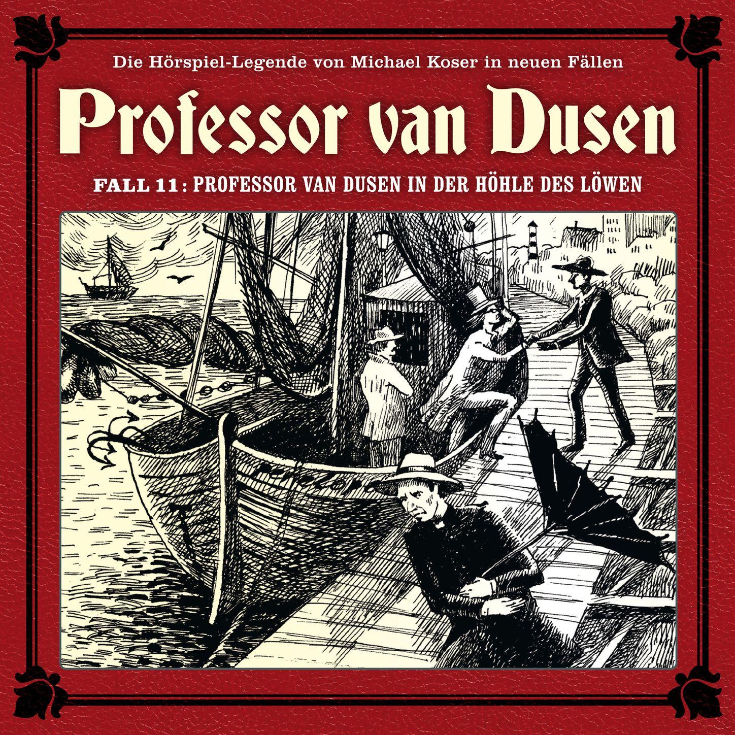Die neuen Fälle, Fall 11: Professor van Dusen in der Höhle des Löwen
