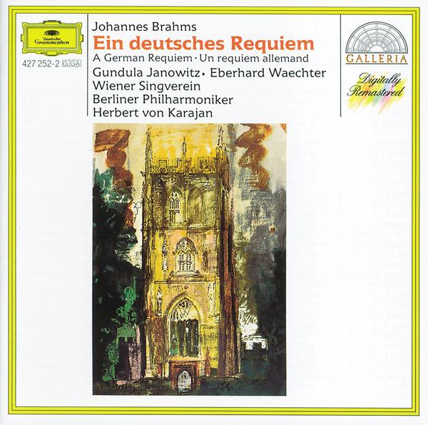 Brahms: Ein Deutsches Requiem专辑